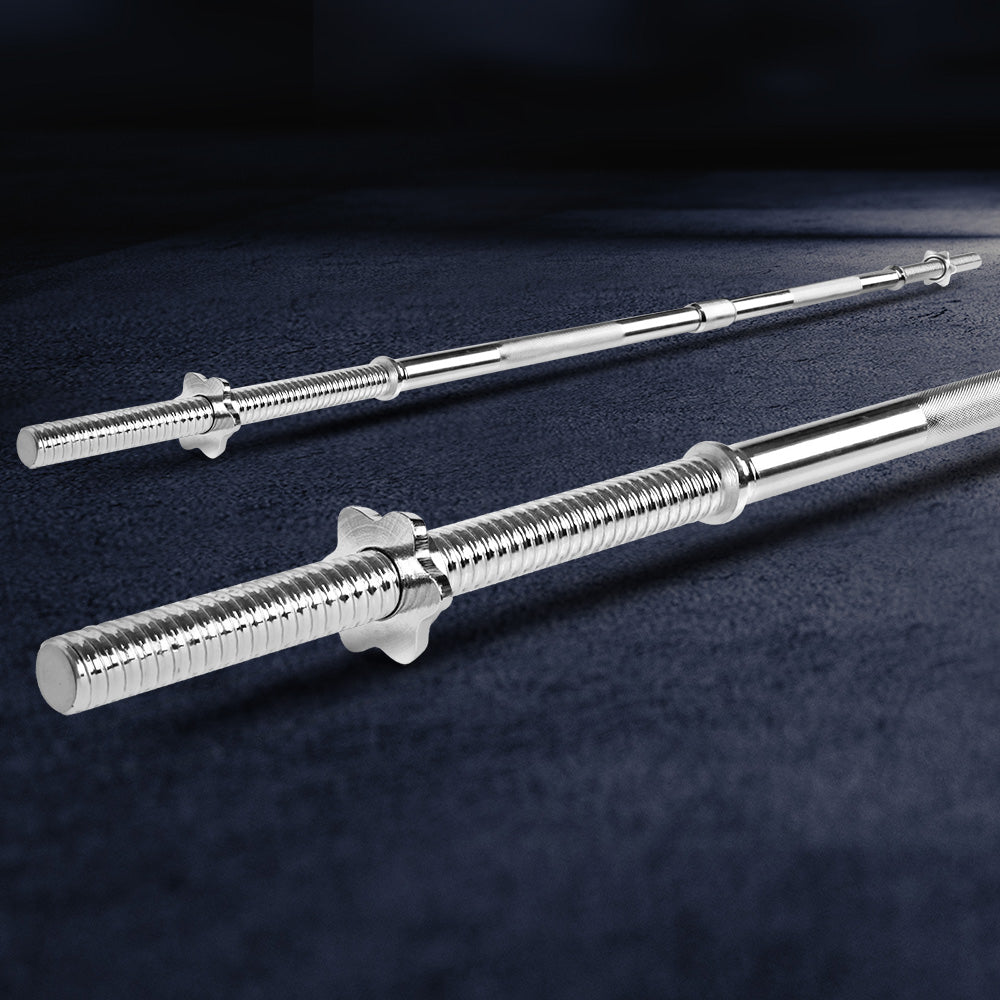 Everfit 168CM 5.5FT Barbell Bar | Fitness | Weight Plates | Dumbbells | Row