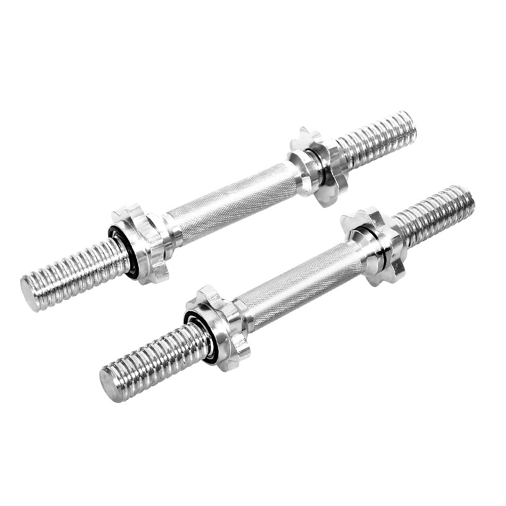 Everfit 45cm Dumbbell Bar | Gym Home Exercise | 150kg Capacity