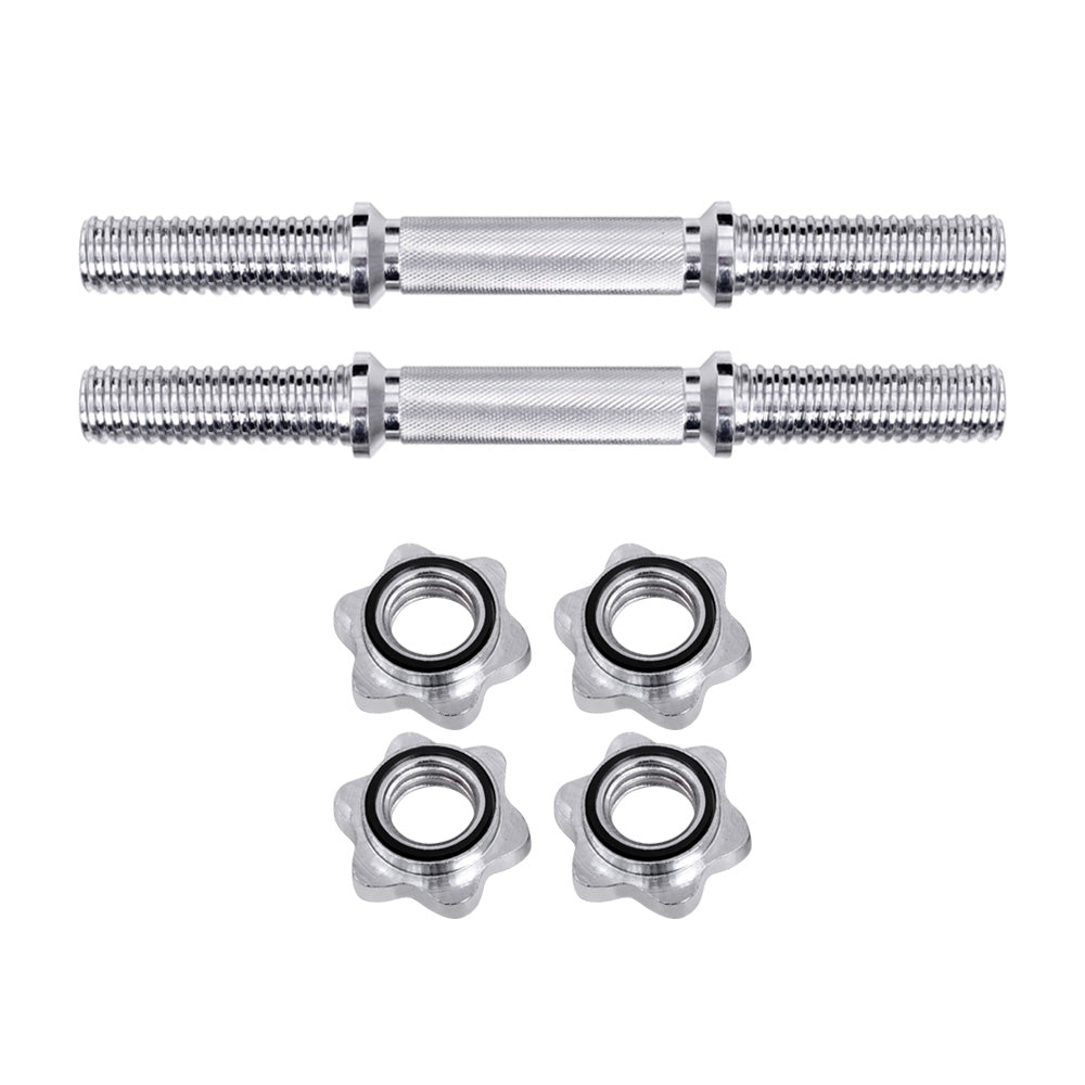 Everfit 45cm Dumbbell Bar | Gym Home Exercise | 150kg Capacity