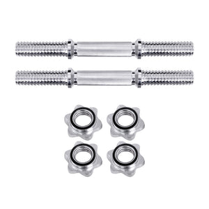 Everfit 45cm Dumbbell Bar | Gym Home Exercise | 150kg Capacity