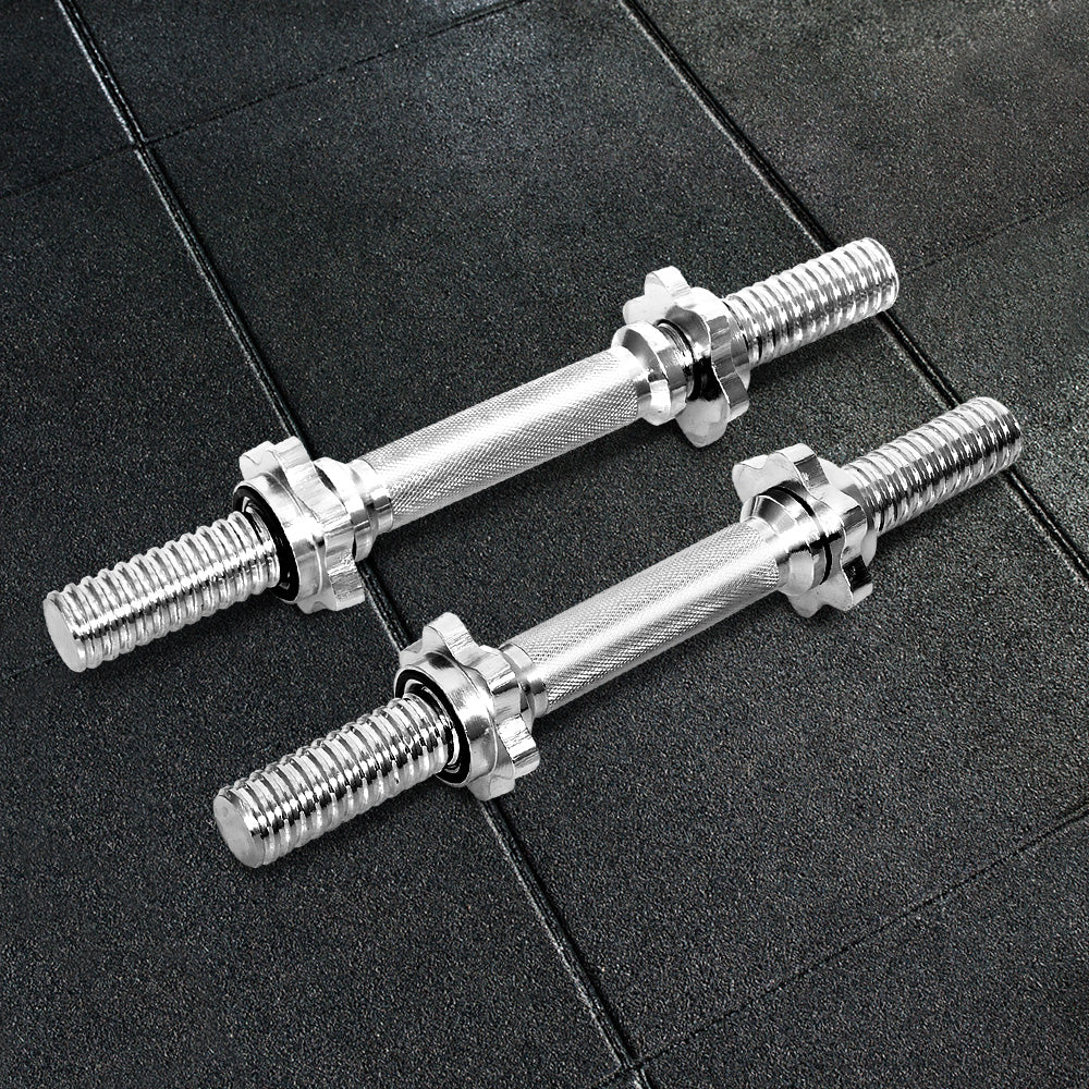 Everfit 45cm Dumbbell Bar | Gym Home Exercise | 150kg Capacity