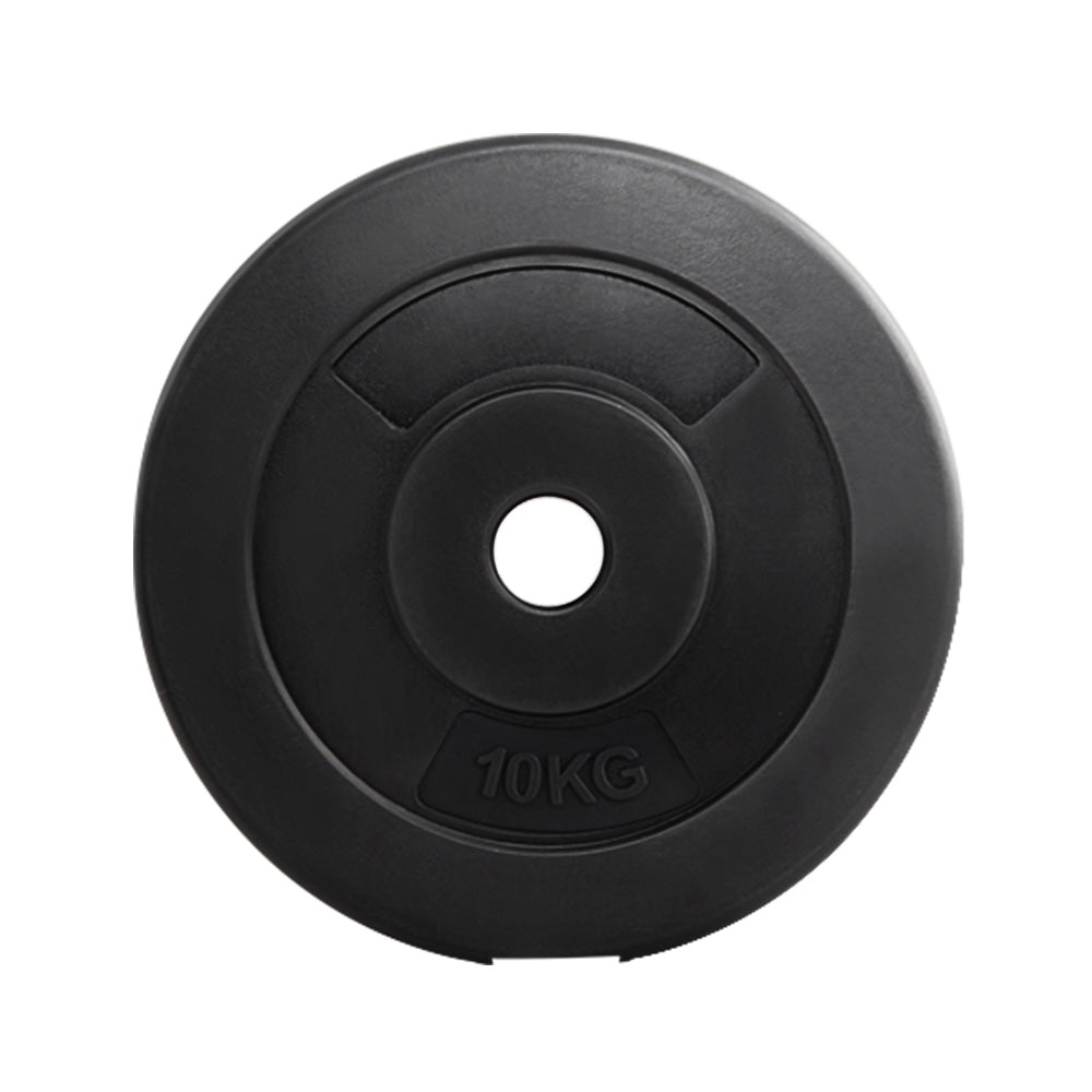 Everfit Weight Plates Standard | 2X 10kg Barbell Plate | Weight Lifting