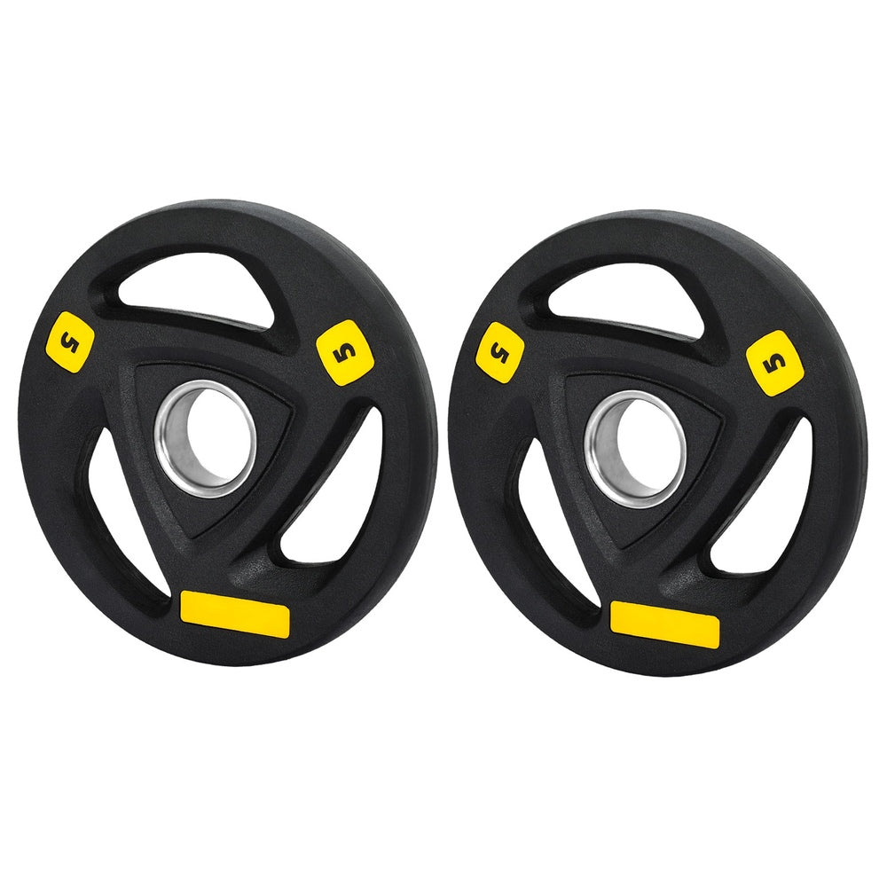 Everfit Weight Plates | Standard 5kgx2 | Dumbbells | Barbells Plate | Weight Lifting | Home