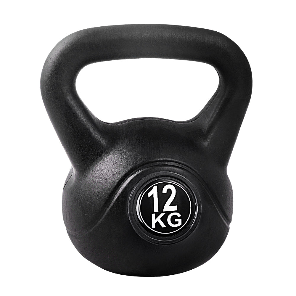 Everfit 12kg Kettlebell Set | Weight Lifting | Bench | Dumbbells | Kettlebell | Gym | Home