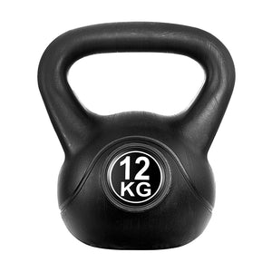 Everfit 12kg Kettlebell Set | Weight Lifting | Bench | Dumbbells | Kettlebell | Gym | Home