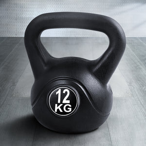 Everfit 12kg Kettlebell Set | Weight Lifting | Bench | Dumbbells | Kettlebell | Gym | Home