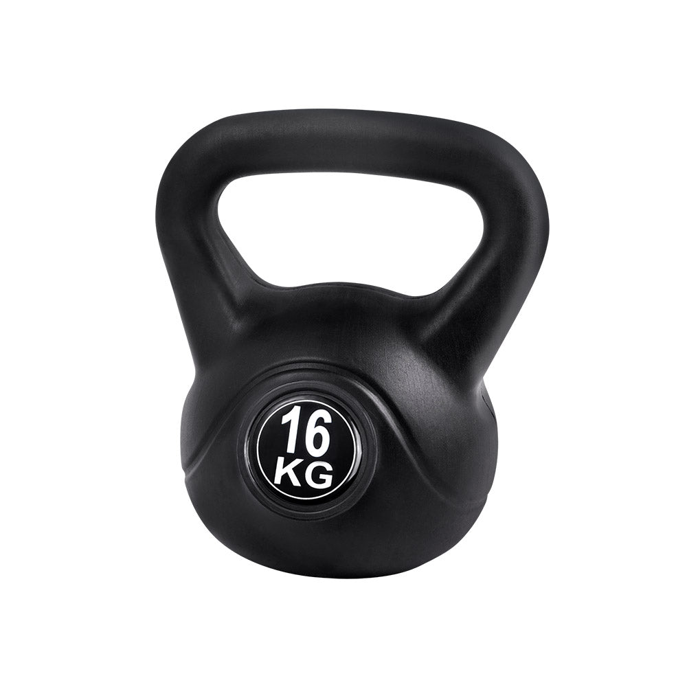 Everfit 16kg Kettlebell Set | Weight Lifting | Bench | Dumbbells | Kettlebell | Gym | Home