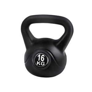 Everfit 16kg Kettlebell Set | Weight Lifting | Bench | Dumbbells | Kettlebell | Gym | Home