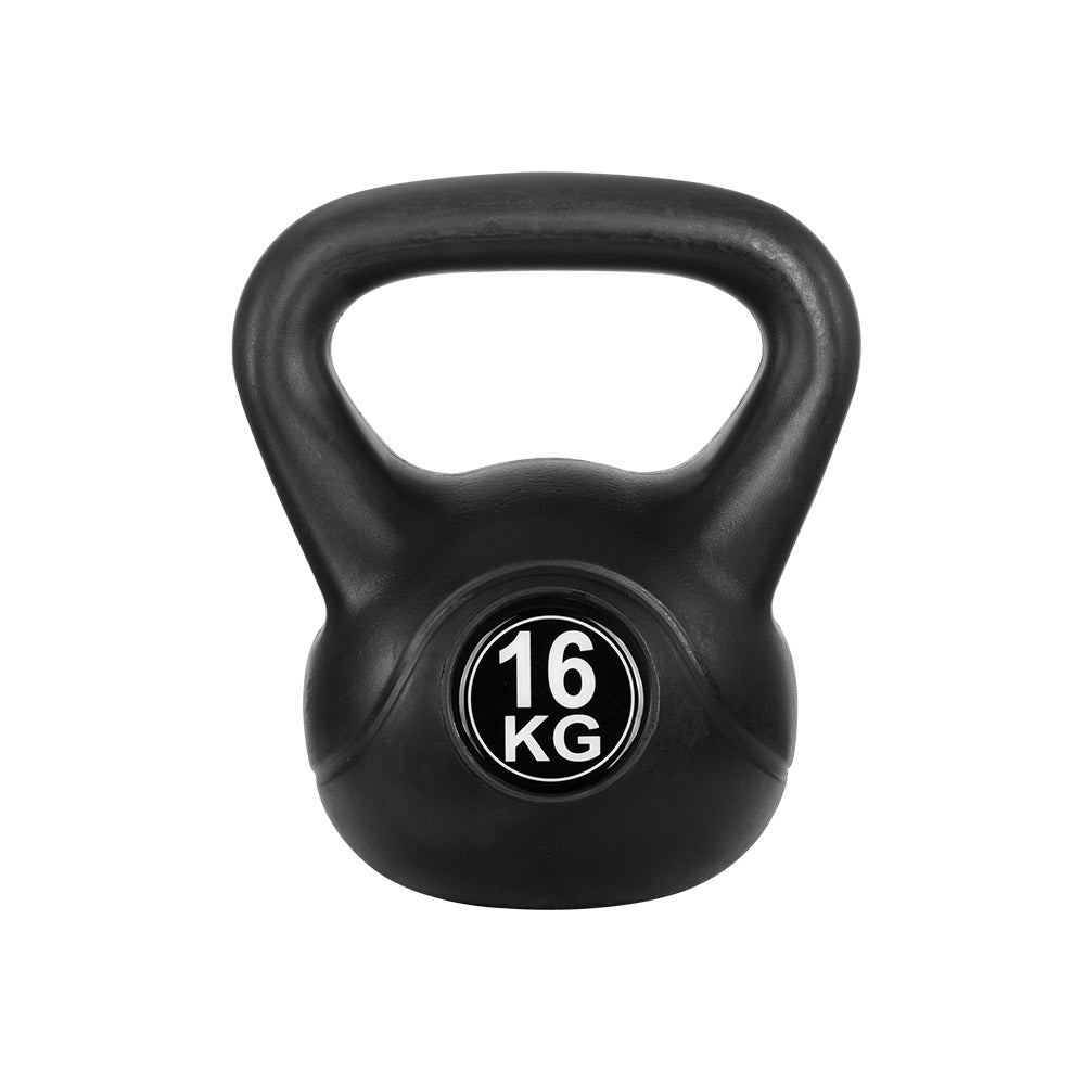 Everfit 16kg Kettlebell Set | Weight Lifting | Bench | Dumbbells | Kettlebell | Gym | Home