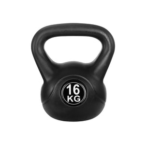 Everfit 16kg Kettlebell Set | Weight Lifting | Bench | Dumbbells | Kettlebell | Gym | Home