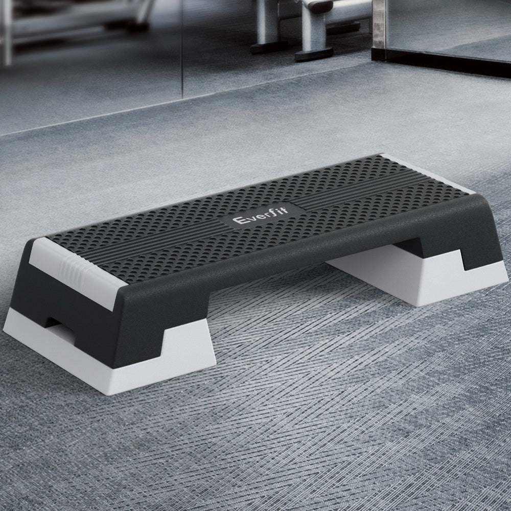 Everfit Aerobic Stepper | 3 Level Adjustable | Home Workouts