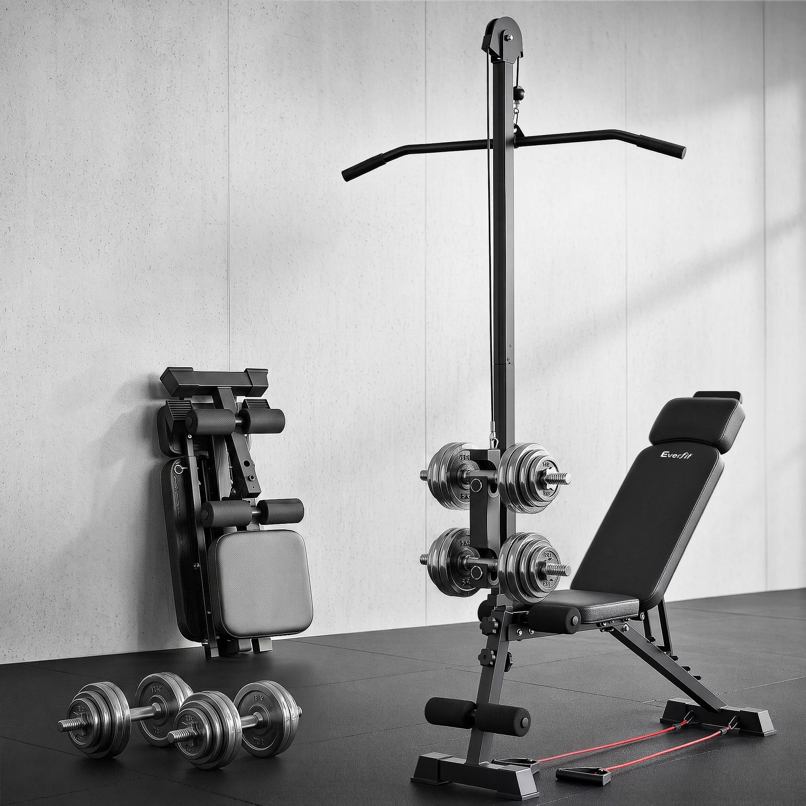 Adjustable Weight Bench | Foldable Multi-Function Workout Bench