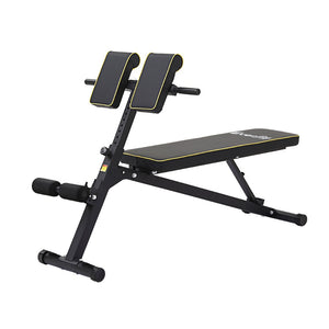 Everfit Roman Chair | Adjustable Weight Bench | Strength Training | Preacher Curls