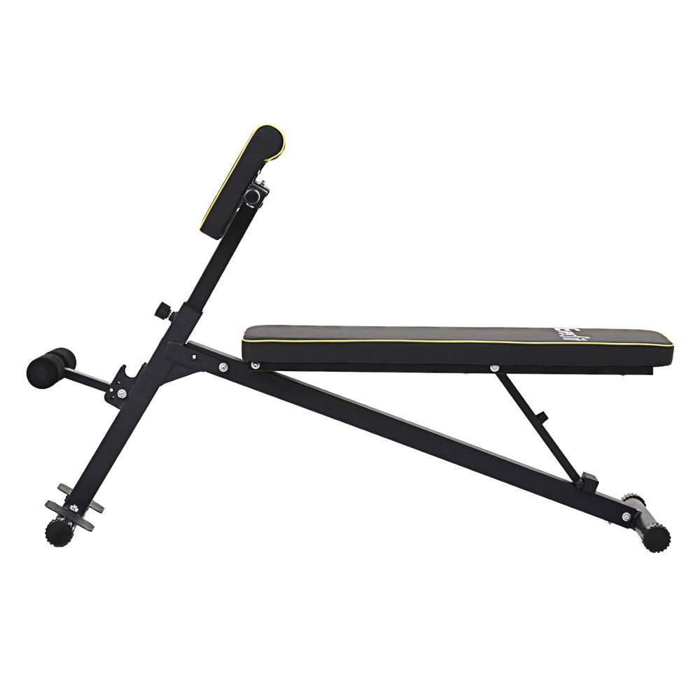 Everfit Roman Chair | Adjustable Weight Bench | Strength Training | Preacher Curls