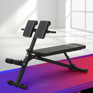 Everfit Roman Chair | Adjustable Weight Bench | Strength Training | Preacher Curls