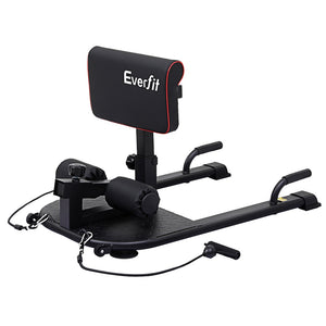 Everfit Deep Sissy Squat Weight Bench | Adjustable Leg Extension | Strength Training