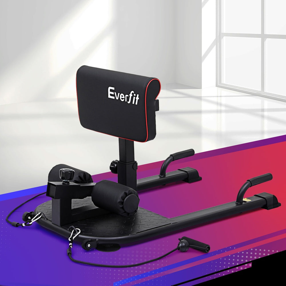 Everfit Deep Sissy Squat Weight Bench | Adjustable Leg Extension | Strength Training