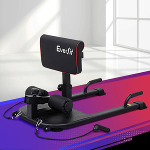 Everfit Deep Sissy Squat Weight Bench | Adjustable Leg Extension | Strength Training