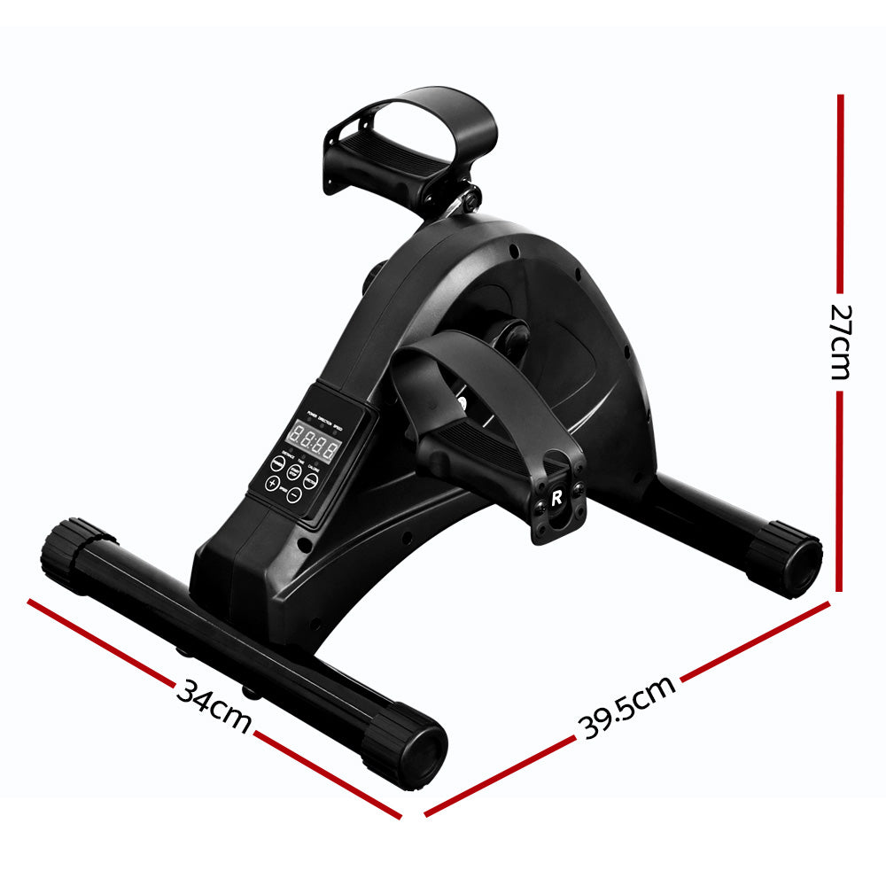 Everfit Pedal Exerciser | Mini Exercise Bike | Cross Trainer | Under Desk Bike