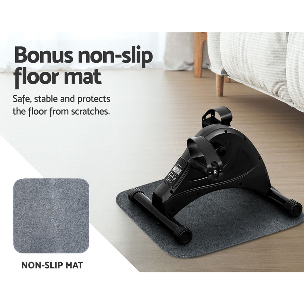 Everfit Pedal Exerciser | Mini Exercise Bike | Cross Trainer | Under Desk Bike