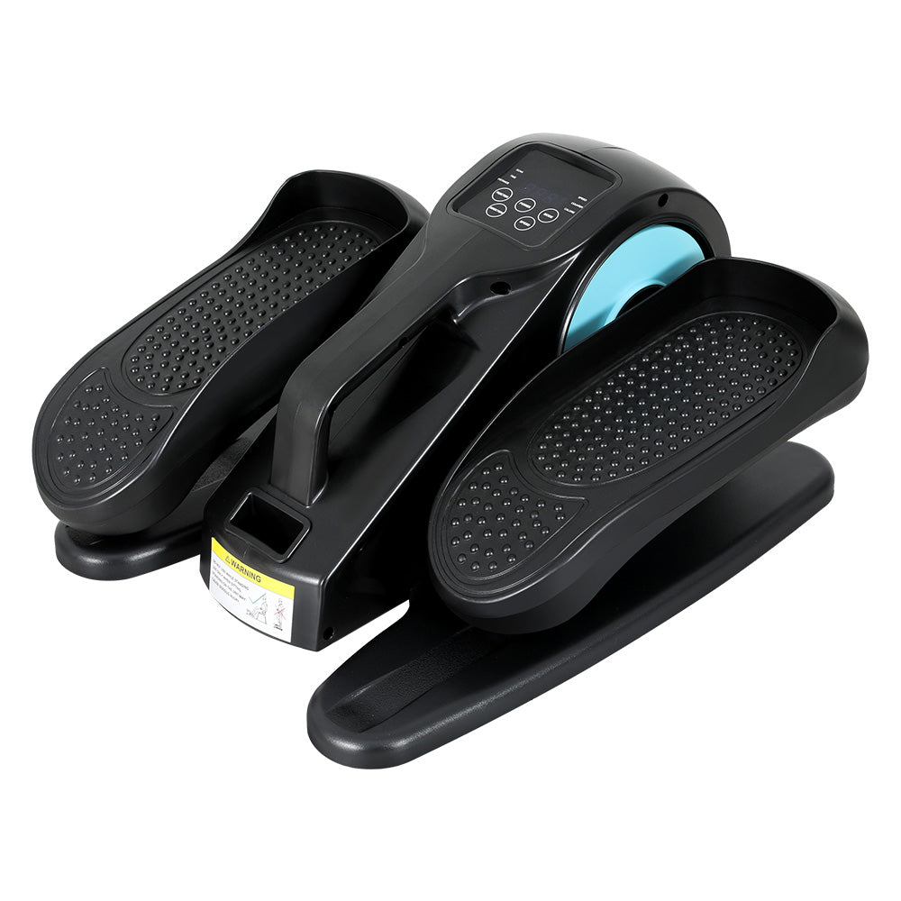 Everfit Pedal Exerciser | Mini Exercise Bike | Cross Trainer | 50W | Blue