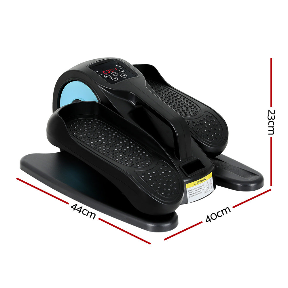 Everfit Pedal Exerciser | Mini Exercise Bike | Cross Trainer | 50W | Blue