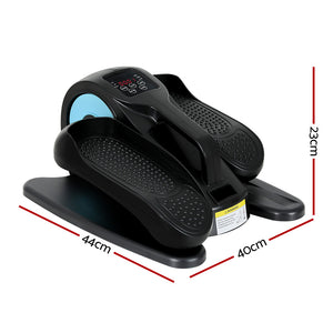 Everfit Pedal Exerciser | Mini Exercise Bike | Cross Trainer | 50W | Blue