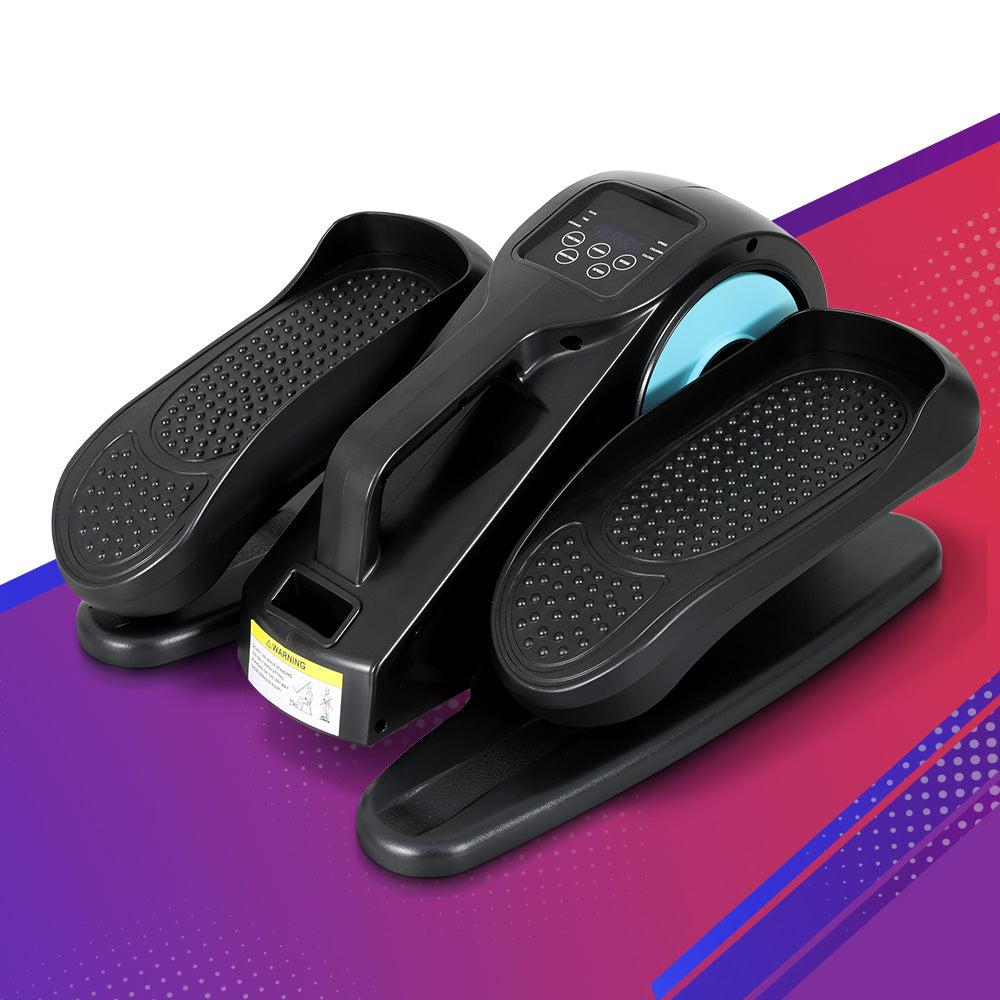 Everfit Pedal Exerciser | Mini Exercise Bike | Cross Trainer | 50W | Blue