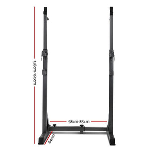 Everfit Weight Bench | Adjustable Squat Rack | Home Gym Equipment | 300kg