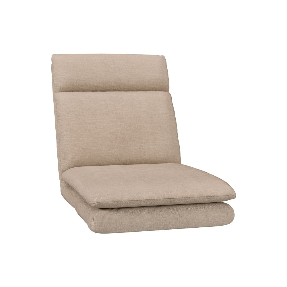 Floor Chair Set 2pc | Linen | Beige