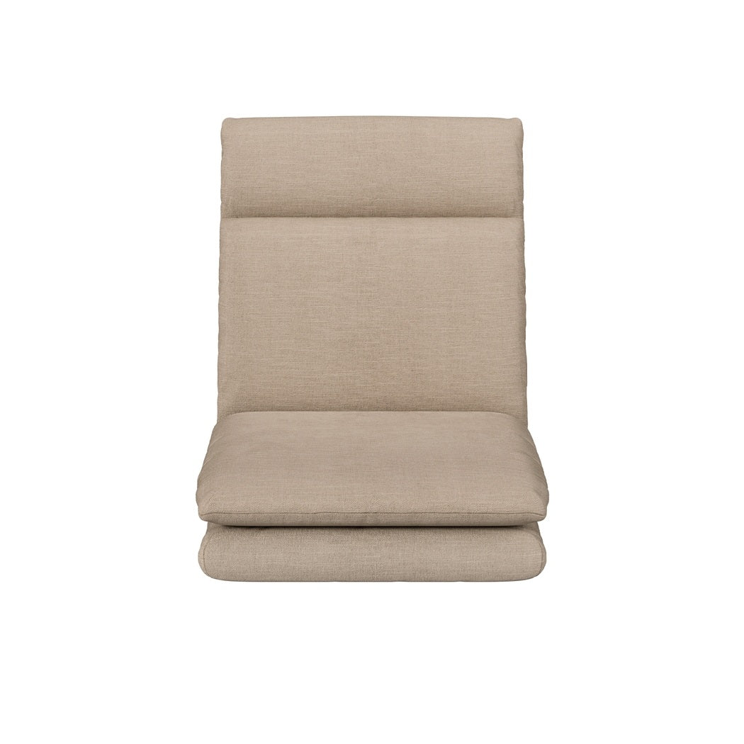 Floor Chair Set 2pc | Linen | Beige
