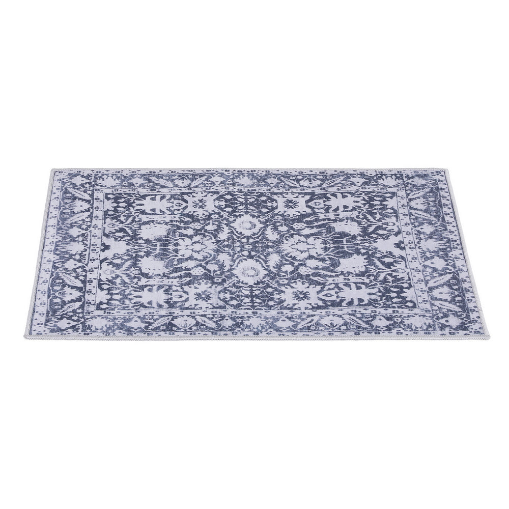 Washable Floor Rug | 120x170cm | Soft Velvet | Modern