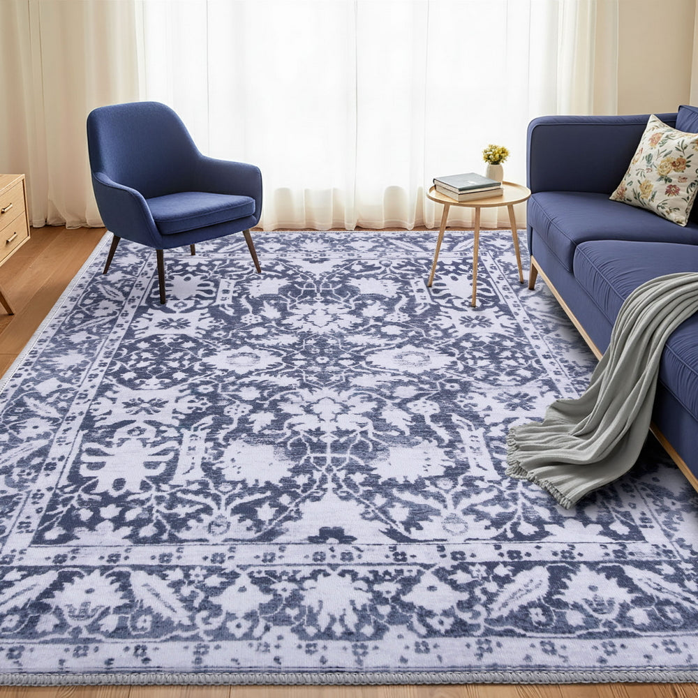 Soft Velvet Washable Rug | 240x340cm | Modern Floor Carpet Mat