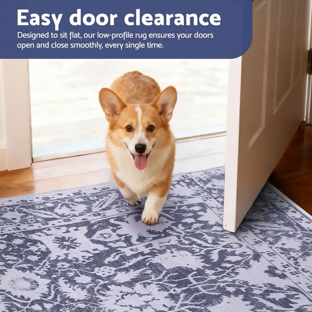 Soft Velvet Washable Rug | 240x340cm | Modern Floor Carpet Mat