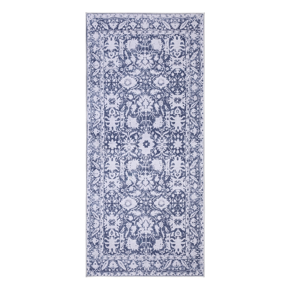 Hallway Runner Rug | 80x180cm | Soft Velvet | Washable Kitchen Mat