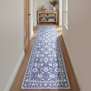 Runner Rug | 80x300cm | Velvet Washable | Long Hallway Mat