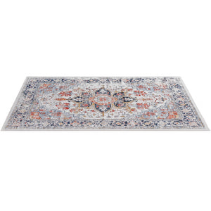 Large Washable Rug | 200x290cm | Easy-Care Floor Carpet