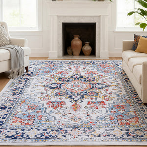 Extra Large Washable Rug | 240x340cm | Easy-Care Carpet