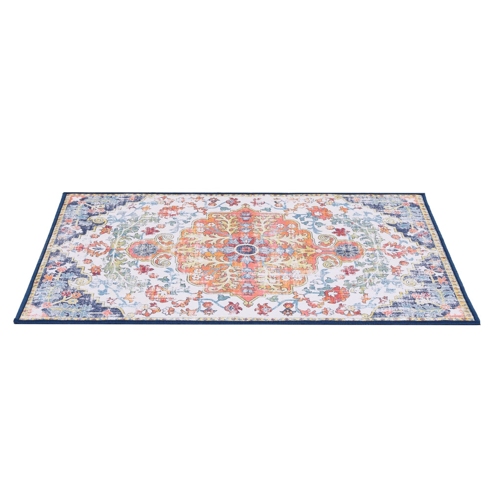 Washable Area Rug | 120x170cm | Geometric Pattern | Modern
