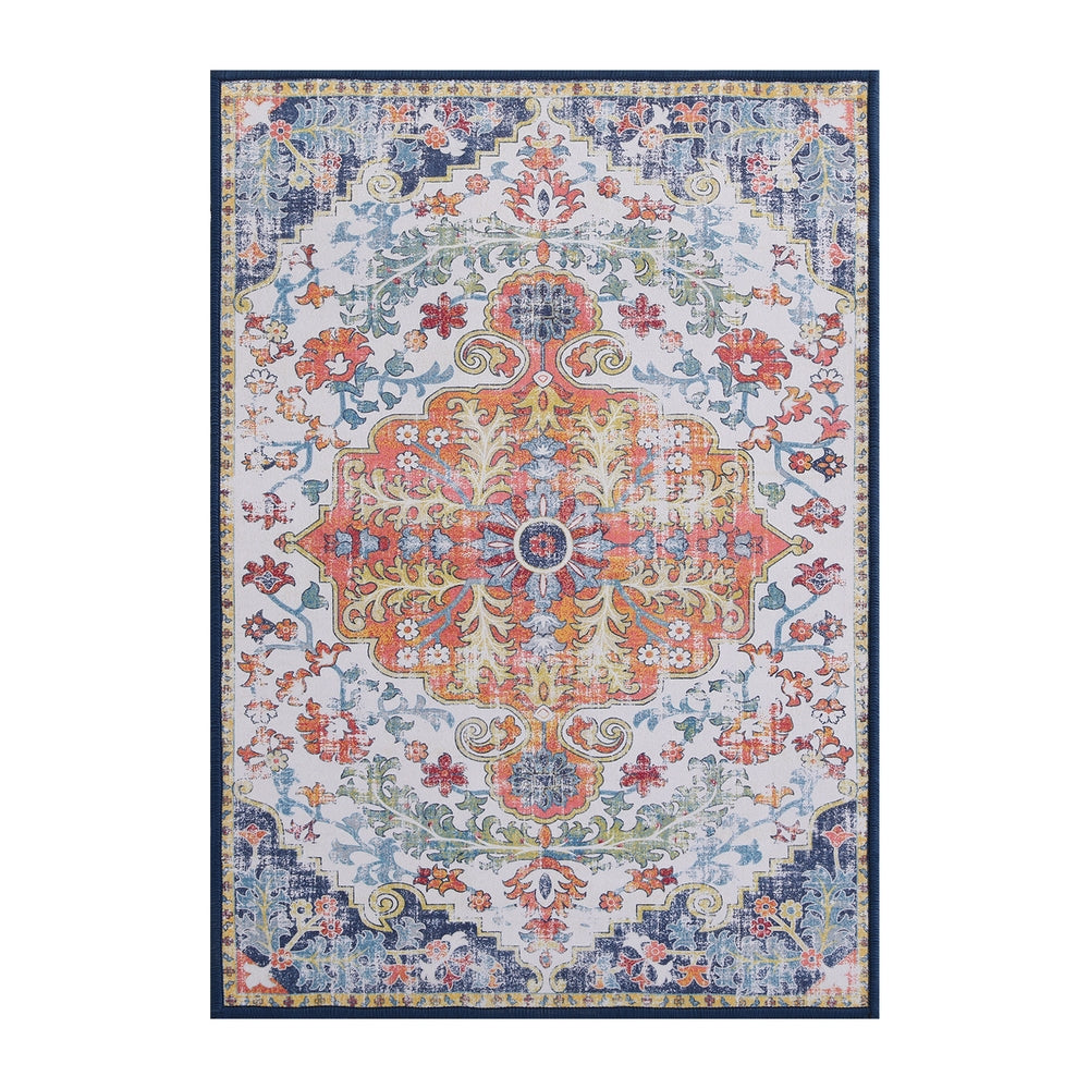 Washable Area Rug | 120x170cm | Geometric Pattern | Modern