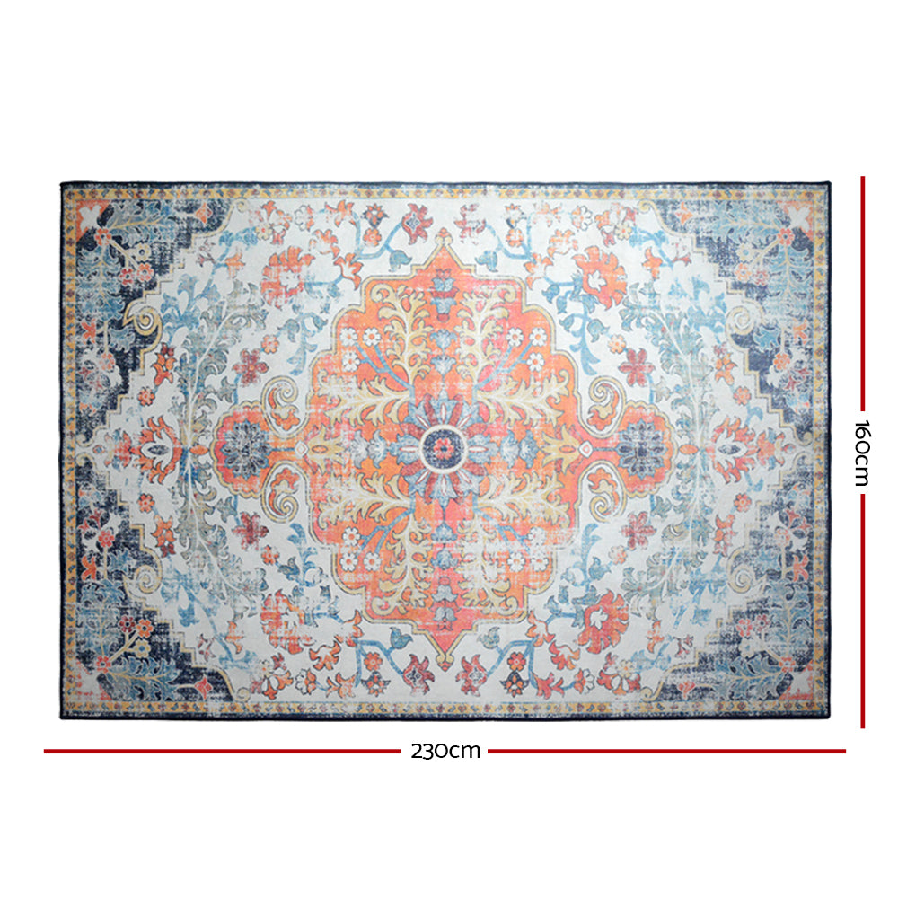 Floor Rug | 160x230 | Mat | Carpet | Short Pile | Yasmin