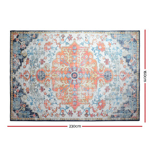 Floor Rug | 160x230 | Mat | Carpet | Short Pile | Yasmin