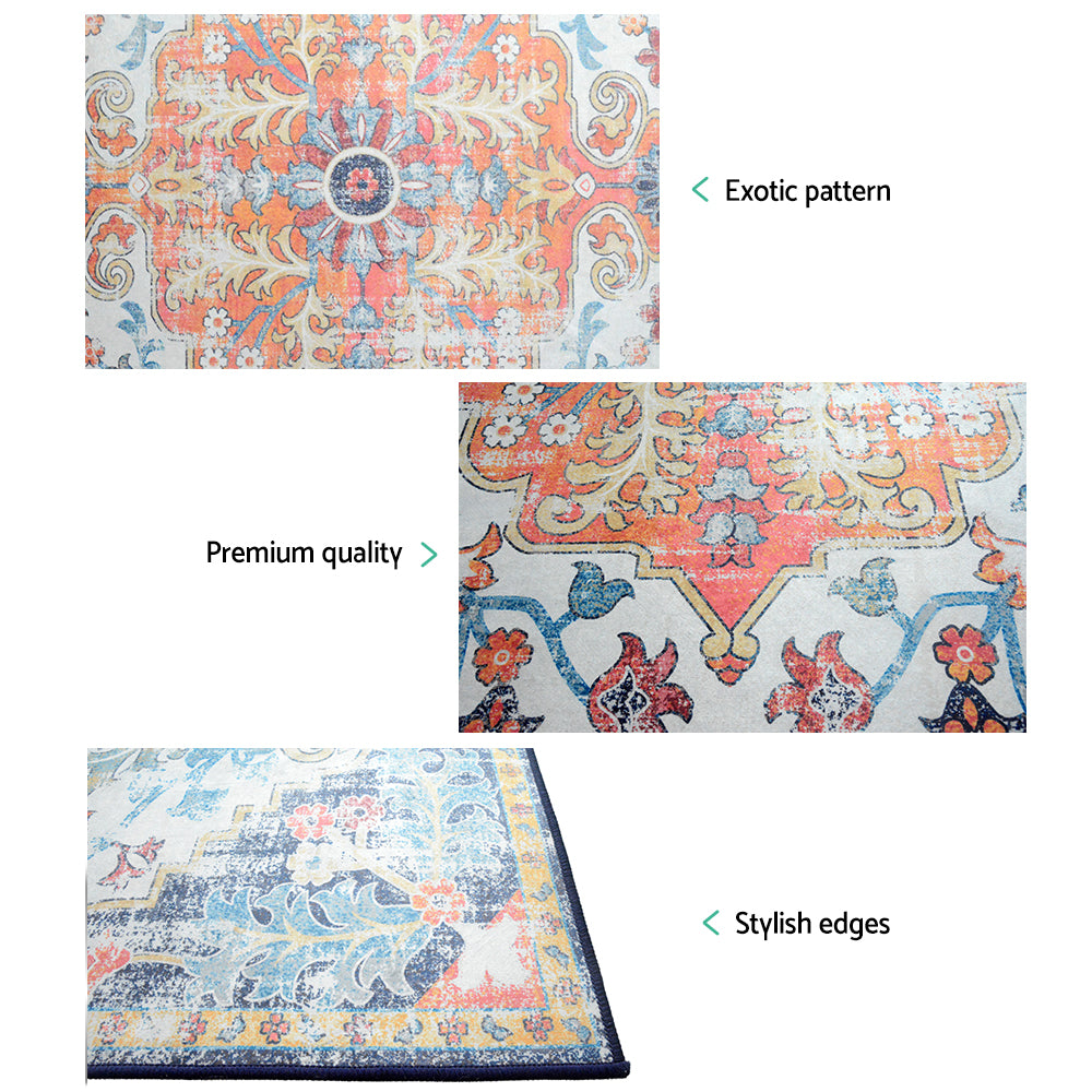 Floor Rug | 160x230 | Mat | Carpet | Short Pile | Yasmin