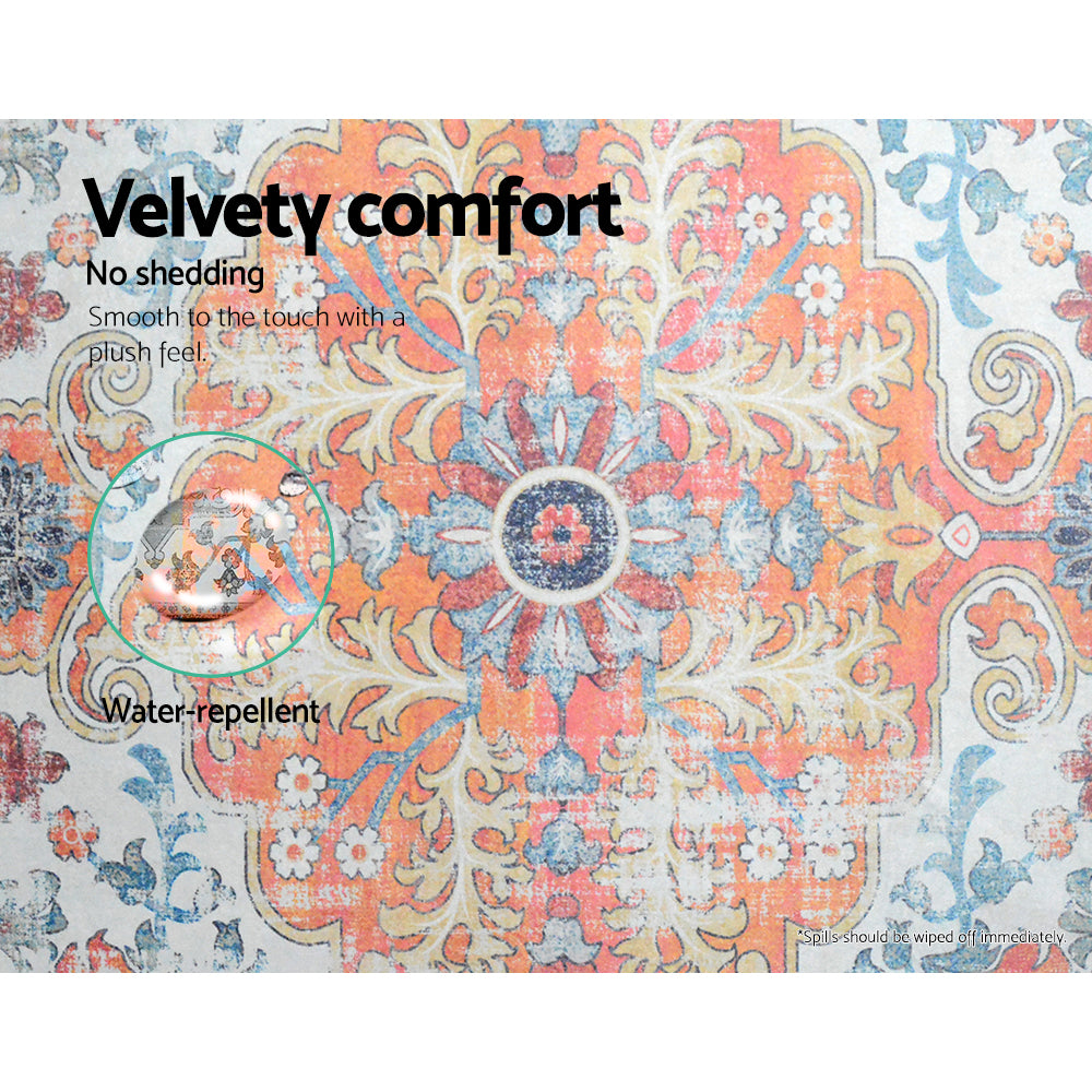 Floor Rug | 200x290 | Mat | Carpet | Short Pile | Yasmin