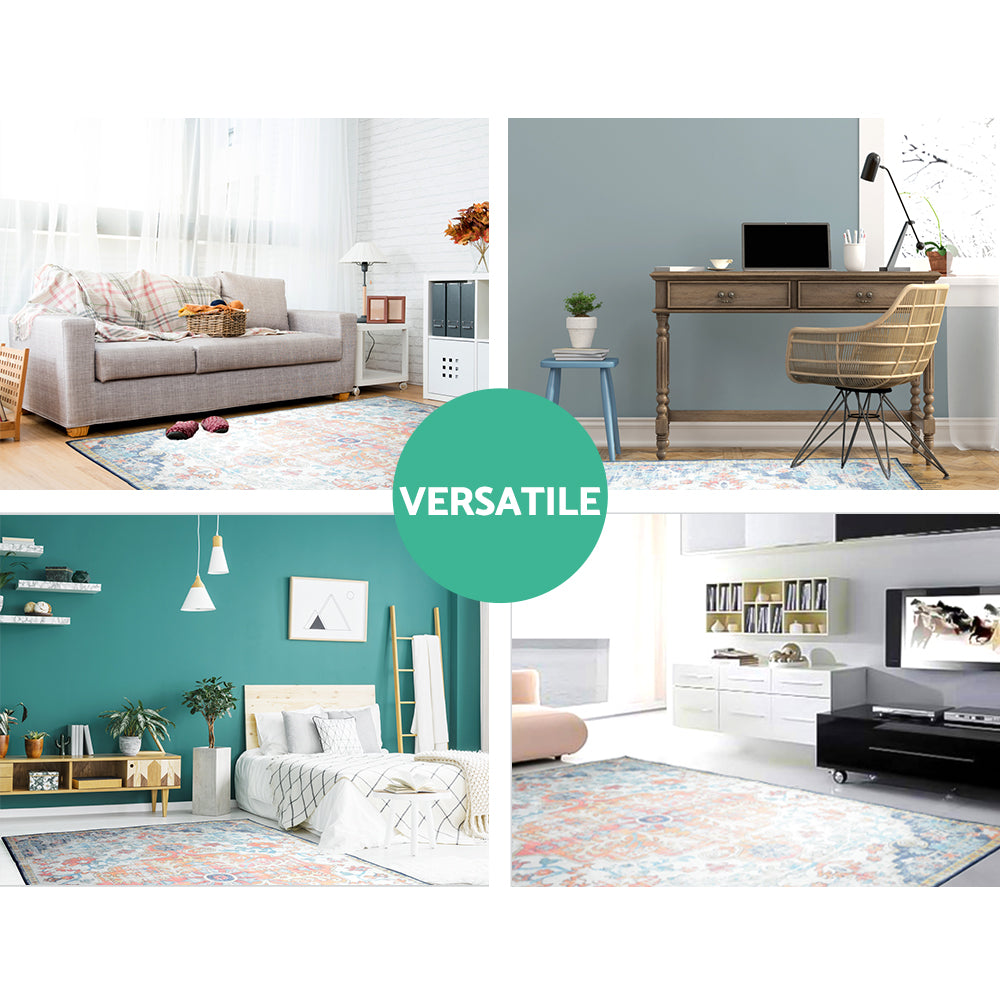 Floor Rug | 200x290 | Mat | Carpet | Short Pile | Yasmin