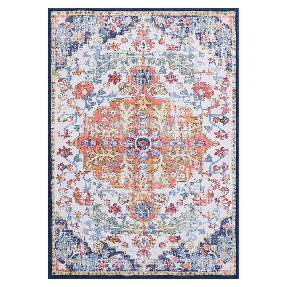 Washable Geometric Rug | 240x340cm | Modern Area Carpet Mat