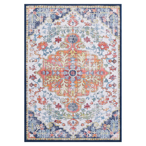 Washable Geometric Rug | 240x340cm | Modern Area Carpet Mat
