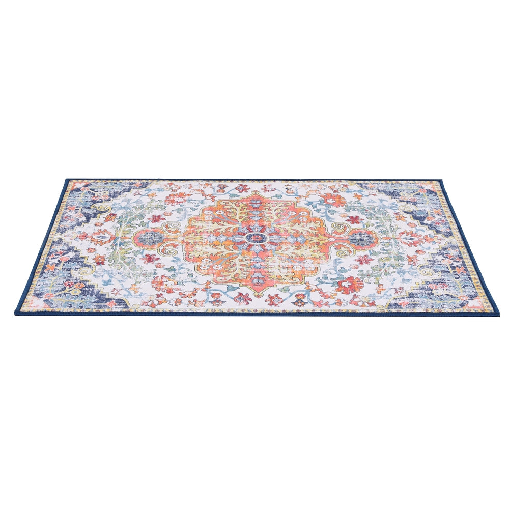 Washable Geometric Rug | 240x340cm | Modern Area Carpet Mat