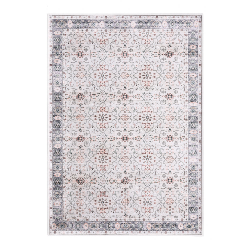 Washable Area Rug | 160x230cm | Modern Living Room Carpet