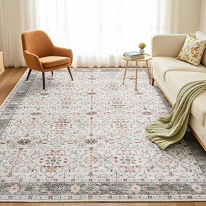 Washable Area Rug | 240x340cm | Modern Extra Large Carpet